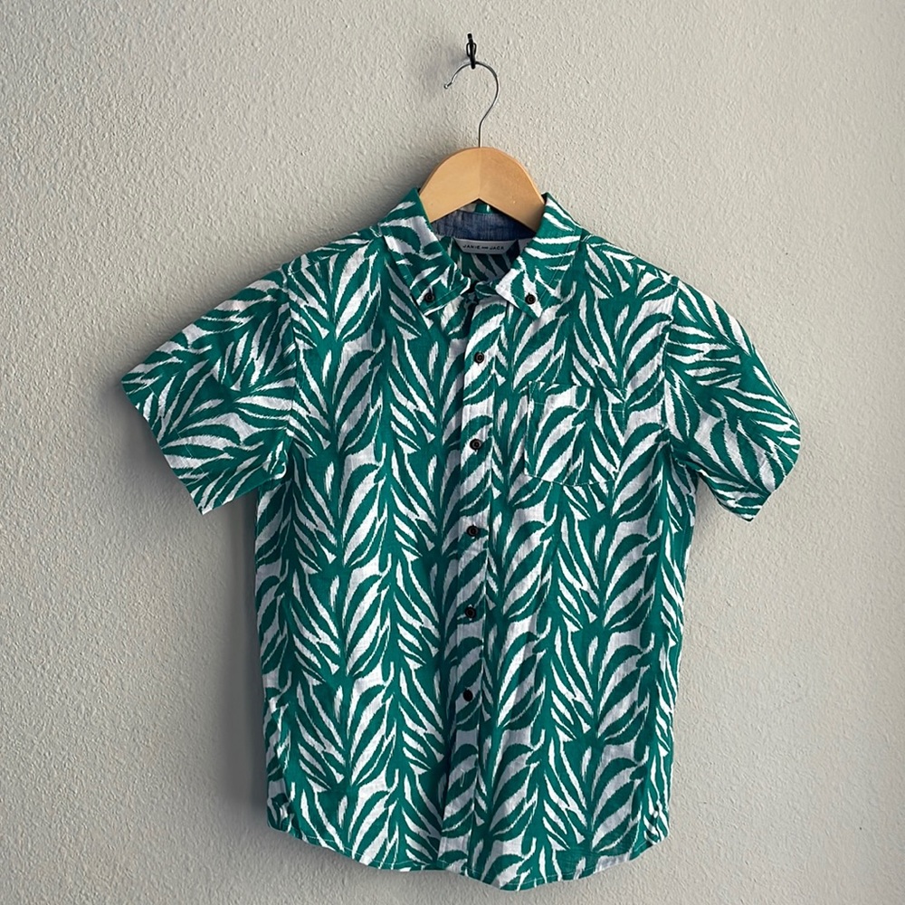 Janie and Jack Cabana shirt